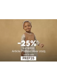 Prospectus Sergent Major SAINT ETIENNE : -25% sur votre Article Préféré Hiver 2025
