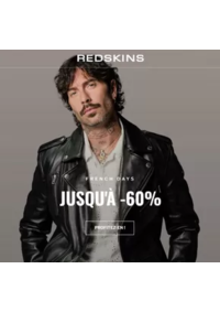 Prospectus Redskins CRETEIL : French Days chez Redskins : du 24 au 30 septembre.