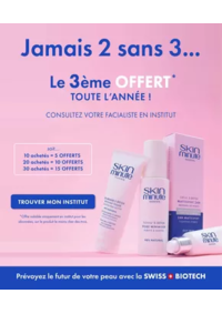 Prospectus Body minute CRETEIL : L’institut de beauté préféré des Françaises