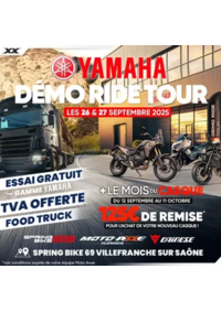 Prospectus Moto Axxe DIEPPE : Le Mois du Casque : Jusqu'à 125€ de Remise pour l'achat de votre nouveau casque !