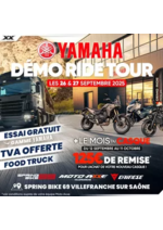 Prospectus Moto Axxe : Le Mois du Casque : Jusqu'à 125€ de Remise pour l'achat de votre nouveau casque !
