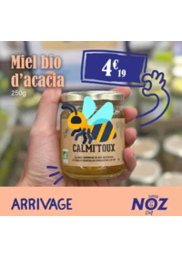 Prospectus Noz Chambly : Miel bio