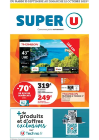 Prospectus Super U SISTERON : Catalogue SUPER U