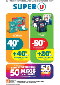 Prospectus Super U OISSEL : Quinzaine Commerçante