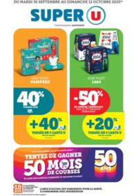 Prospectus Super U EGAT : Quinzaine Commerçante