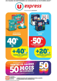 Prospectus U Express Briare : Quinzaine Commerçante