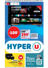Prospectus Hyper U COMBOURG : Catalogue HYPER U
