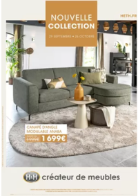 Prospectus H&H Lescar : Nouvelle collection