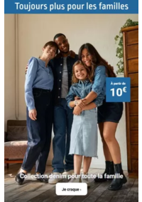 Prospectus Kiabi MANTES LA VILLE : Toujours plus pour les familles