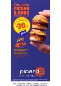 Prospectus Picard ANDRESY : LES JOURS PICARD & NOUS
