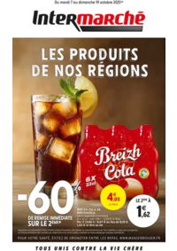 Prospectus Intermarché Contact SAINT-COSME EN VAIRAIS : LES PRODUITS DE NOS RÉGIONS