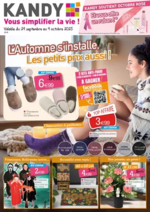 Promos et remises  : L'automne s'installe, les petits prix aussi !