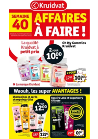 Prospectus Kruidvat Hazebrouck : Dépliant 40