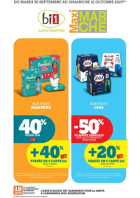 Prospectus Maximarché Chatillon sur seine : LE PROGRAMME FIDÉLITÉ