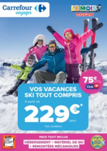 Prospectus Carrefour Drive : SKI À PRIX ANNIVERSAIRE