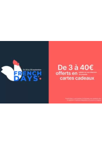 Prospectus DECATHLON Saint Maximin : French days