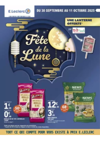 Prospectus E.Leclerc VIRY CHATILLON : FETE ASIATIQUE DE LA LUNE - DIGITALE - MIXTE