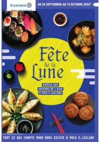 Prospectus E.Leclerc EPINAY SUR SEINE SAINT LEU : FETE ASIATIQUE DE LA LUNE - DIGITALE - MIXTE
