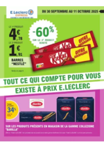 Prospectus E.Leclerc : DEPENSER MOINS 20 - EXPRESS