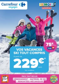 Prospectus Carrefour Express Paris 122-124 avenue Gambetta : SKI À PRIX ANNIVERSAIRE