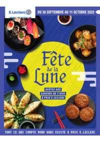 Prospectus E.Leclerc VITRE : FETE ASIATIQUE DE LA LUNE - DIGITALE - MIXTE