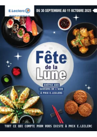 Prospectus E.Leclerc BAILLEUL : FETE ASIATIQUE DE LA LUNE - DIGITALE - MIXTE