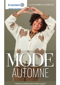 Prospectus E.Leclerc ANGOULEME : TEXTILE PROMOS MONSTRES 1
