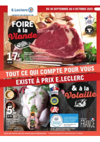 Prospectus E.Leclerc COLMAR : FOIRE A LA VIANDE & VOLAILLE 2