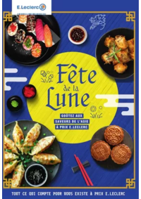 Prospectus E.Leclerc BARBEZIEUX : FETE ASIATIQUE DE LA LUNE - DIGITALE - MIXTE
