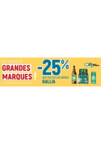 Prospectus Spar PARIS 19 : Le plein de grandes marques ! - 25% SUR LE 2EME