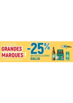Promos et remises  : Le plein de grandes marques ! - 25% SUR LE 2EME