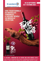 Prospectus E.Leclerc : FOIRE AUX VINS - MIXTE