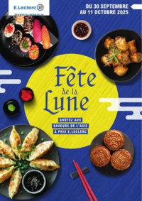 Prospectus E.Leclerc BERGERAC : FETE ASIATIQUE DE LA LUNE - DIGITALE - MIXTE