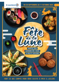Prospectus E.Leclerc VILLEFRANCHE DE ROUERGUE : FETE ASIATIQUE DE LA LUNE - DIGITALE - MIXTE