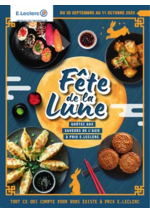 Prospectus E.Leclerc : FETE ASIATIQUE DE LA LUNE - DIGITALE - MIXTE