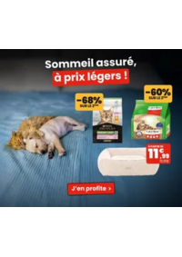 Prospectus Animalis Orgeval : Sommeil assuré, à prix légers