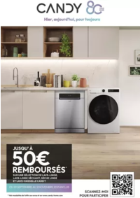 Prospectus Boulanger Augny : OFFRE Candy : jusqu'à 50€ remboursés !