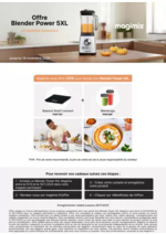 Promos et remises  : MAGIMIX VOUS OFFRE JUSQU'A 125€ DE CADEAUX