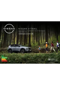 Prospectus Nissan CRETEIL : NISSAN X-TRAIL