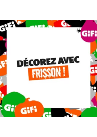 Prospectus Gifi GOUSSAINVILLE : Créez votre royaume hanté en décorant votre maison pour l'occasion !