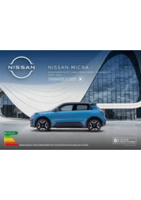 Prospectus Nissan LE PERRAY-EN-YVELINES : NISSAN MICRA