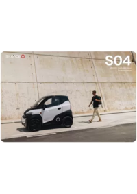 Prospectus Nissan VINCENNES : Silence S04