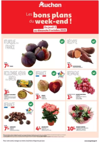Prospectus Auchan SARCELLES Division Leclerc : Les bons plans du week-end dans votre hyper !
