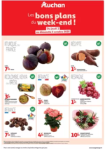 Prospectus Auchan : Les bons plans du week-end dans votre hyper !