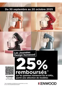 Prospectus BeDigital Lyon : KENWOOD ROBOT DE CUISINE