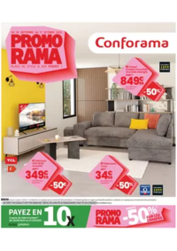 Prospectus Conforama MELUN  : Promorama