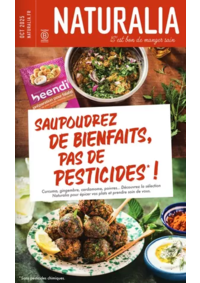 Prospectus Naturalia PARIS 11 rue Bayen : Octobre 2025