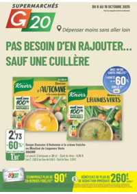 Prospectus G20 NEUILLY-SUR-SEINE : Op17 Tract G20