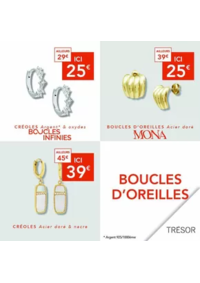 Prospectus Trésor Bijoux TOULOUSE BLAGNAC : Catalogue Trésor Bijoux