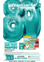 Prospectus Intermarché Hyper : TF ANNIVERSAIRE 4 + CAHIER REGION